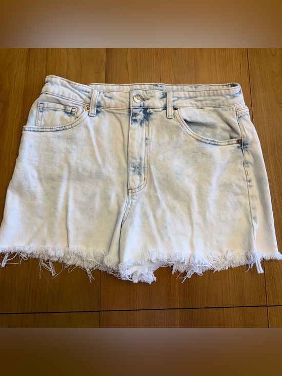 wild fable Pants - wild fable Light Wash Denim Shorts 12